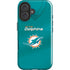 NFL Miami Dolphins Team Jersey iPhone 16 Impact Case